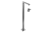 GRAFF G-3752-LM31-WT-T Solar Floor-Mounted Tub Filler - Trim Only