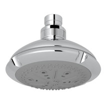 5" 4-Function Showerhead Polished Chrome