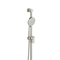 Handshower Set With 31" Slide Bar and 3-Function Handshower Polished Nickel