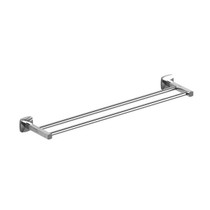 Venty Double 24" Towel Bar Chrome