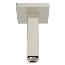 3" Ceiling Mount Shower Arm With Square Escutcheon Polished Nickel