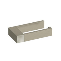 Reflet Toilet Paper holder Brushed Nickel