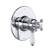 1/2" Therm & Pressure Balance Trim with 3 Functions (Shared) Polished Chrome