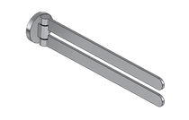 GRAFF G-9212-GM Dual Towel Bar