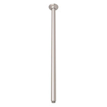 24" Ceiling Mount Shower Arm Satin Nickel