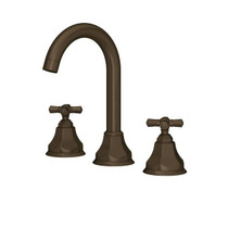 Palladian® Widespread Lavatory Faucet With C-Spout Tuscan Brass