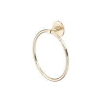 Amahle Towel Ring Satin Nickel