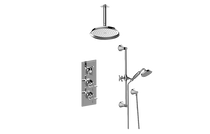 GRAFF GP3.011WB-2C1L-OB M-Series Thermostatic Shower System - Shower with Handshower (Rough & Trim)