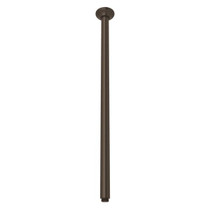 24" Ceiling Mount Shower Arm Tuscan Brass