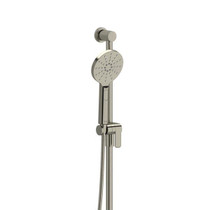 Handshower Set With 31" Slide Bar and 4-Function Handshower Brushed Nickel