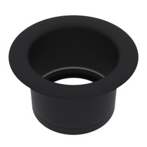 Extended Disposal Flange Matte Black