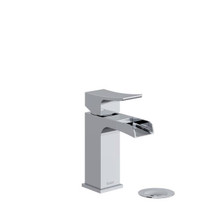 Zendo Single Handle Lavatory Faucet With Trough Chrome