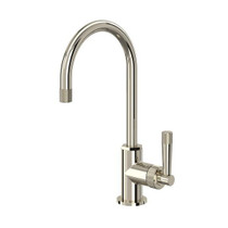 Graceline® Bar/Food Prep Kitchen Faucet With C-Spout Polished Nickel