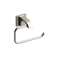 Zendo Toilet Paper Holder Brushed Nickel