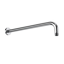 16" Reach Wall Mount Shower Arm Polished Chrome