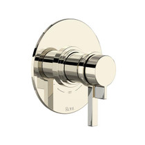 Lombardia® 1/2" Therm & Pressure Balance Trim with 2 Functions (No Share) Polished Nickel