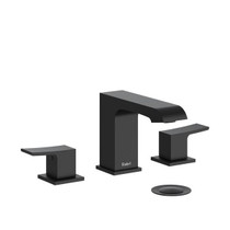 Zendo Widespread Lavatory Faucet Black