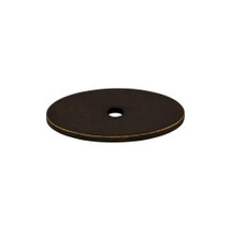 Oval Backplate Medium 1 1/2" - German Bronze
