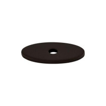 Oval Backplate Small 1 1/4" - Oil Rubbed Bronze