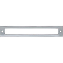 Hollin Backplate 6 5/16" (c-c) - Polished Chrome