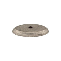 Aspen Oval Backplate 1 1/2" - Silicon Bronze Light