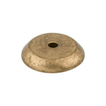 Aspen Round Backplate 7/8" - Light Bronze