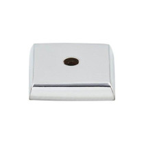 Aspen II Square  Backplate 7/8" - Polished Chrome