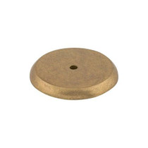 Aspen Round Backplate 1 3/4" - Light Bronze