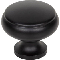 Cumberland Knob 1 1/4" - Flat Black