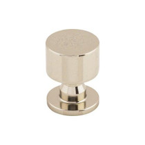 Lily Knob 1" - Polished Nickel