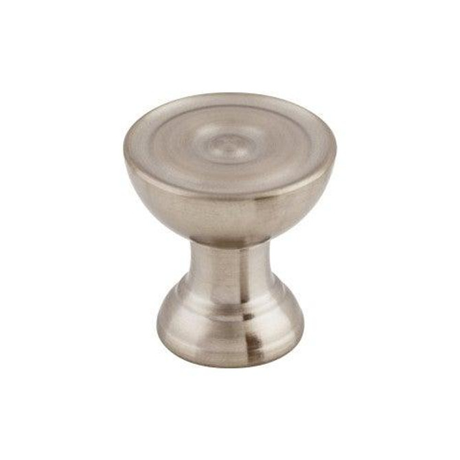 Rook Knob 1" - Brushed Stainless Steel