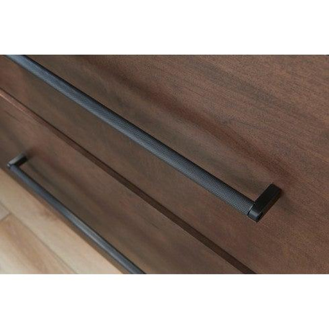 Amwell Bar Pull 30 1/4" (c-c) - Flat Black