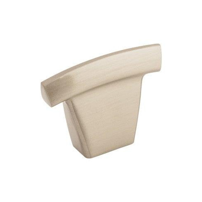 Arched Knob 1 1/2" - Brushed Satin Nickel