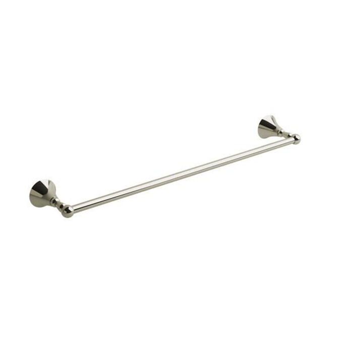 Hudson 24" Towel Bar Polished Nickel