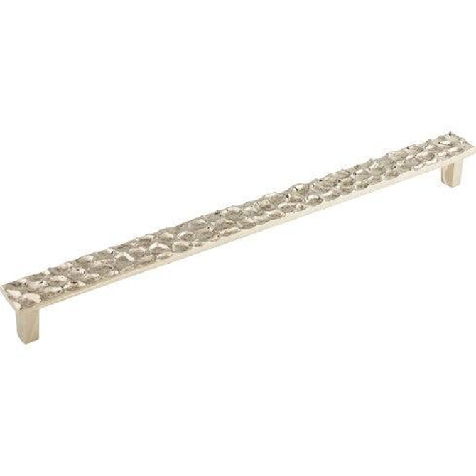 Cobblestone Pull 12 9/16" (c-c) - Polished Nickel