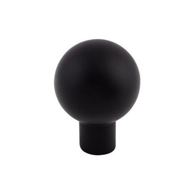 Brookline Knob 7/8" - Flat Black