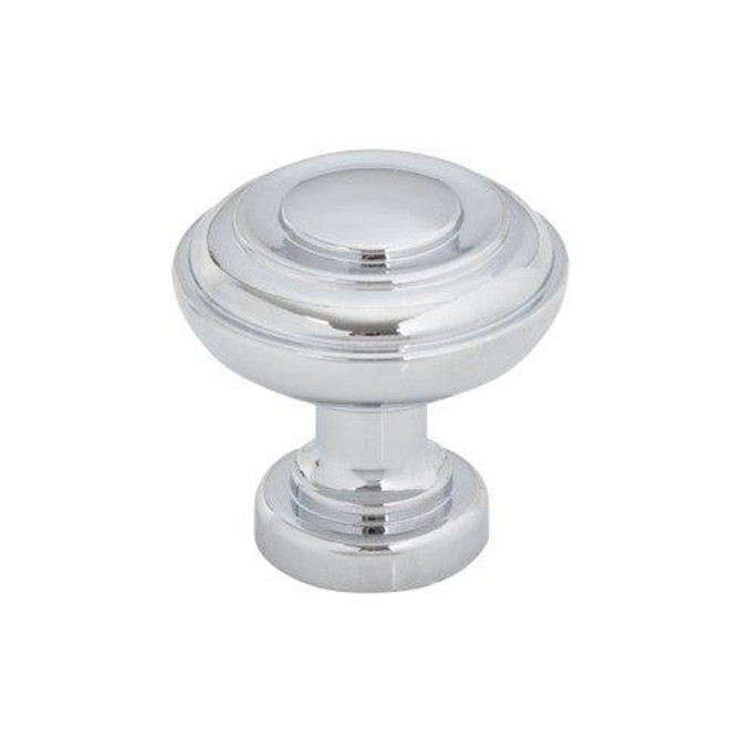 Ulster Knob 1 1/4" - Polished Chrome