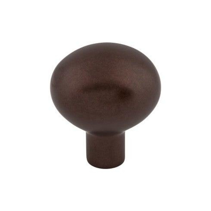 Aspen Egg Knob Large 1 7/16" - Mahogany Bronze