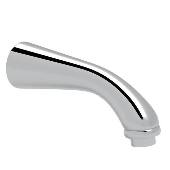 Verona Wall Mount Tub Spout Polished Chrome