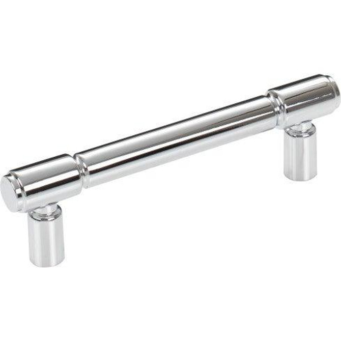 Clarence Pull 3 3/4" (c-c) - Polished Chrome