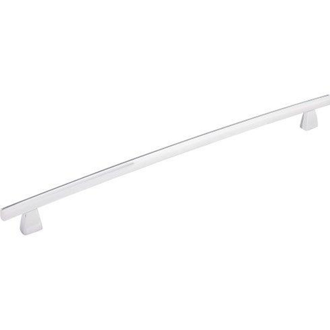 Arched Pull 12" (c-c) - Polished Chrome