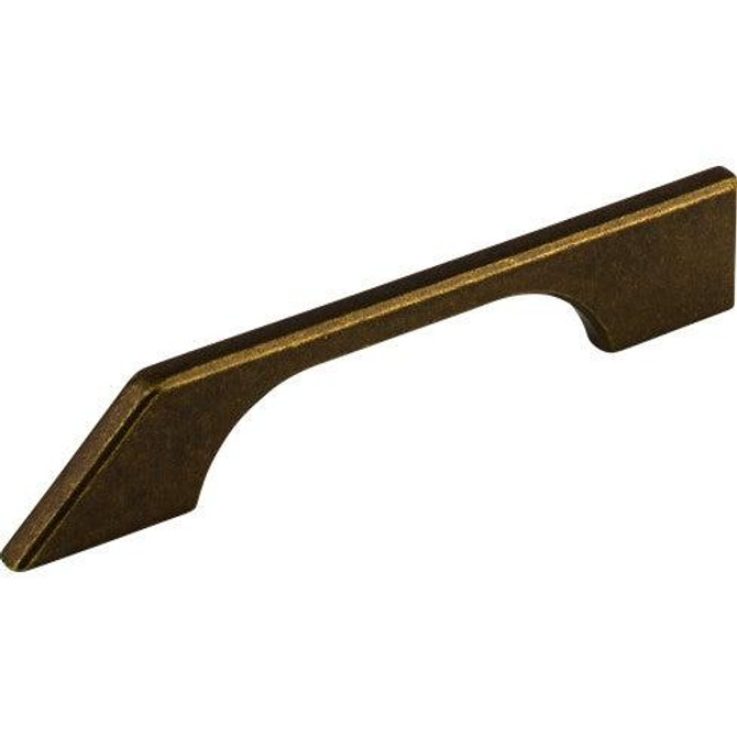 Tapered Bar Pull 5" (c-c) - German Bronze