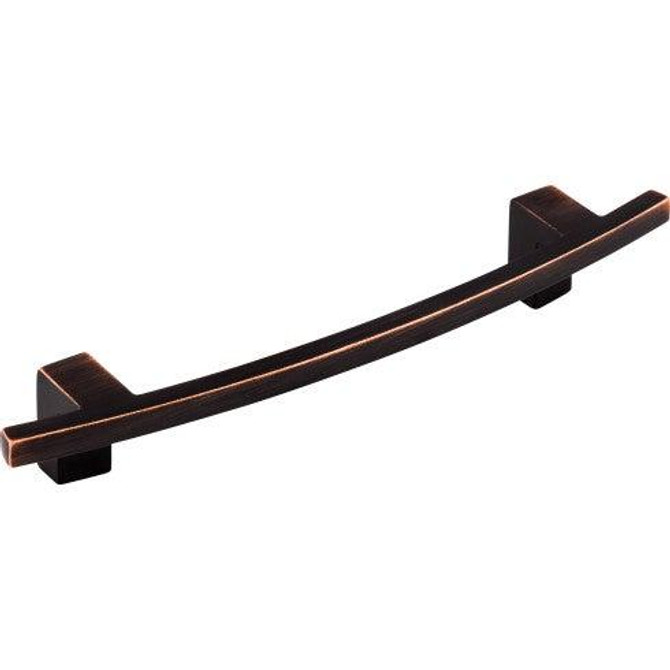 Slanted Pull 5" (c-c) - Tuscan Bronze ** DISCONTINUED - LIMITED AVAILABILITY **