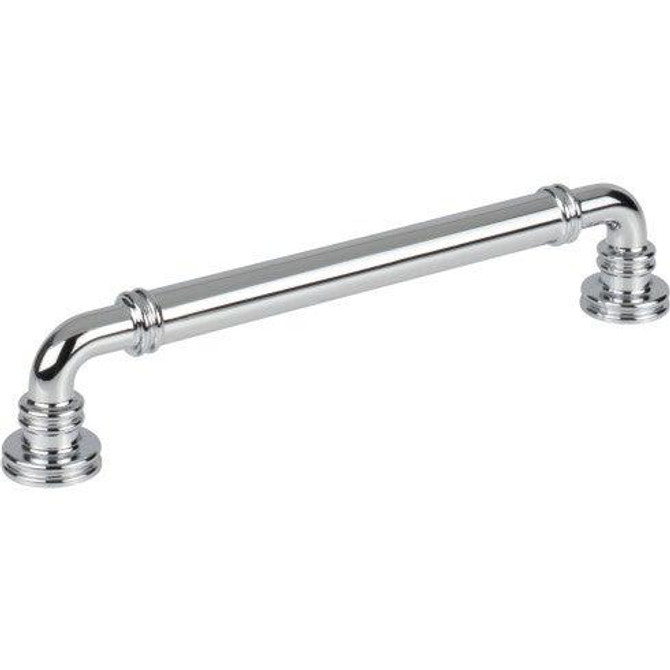 Cranford Pull 6 5/16" (c-c) - Polished Chrome