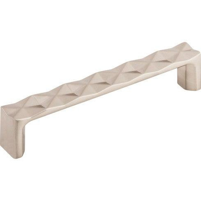 Quilted Pull 5 1/16" (c-c) - Brushed Satin Nickel