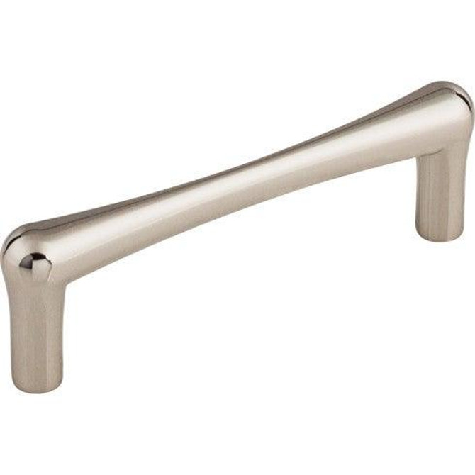 Brookline Pull 3 3/4" (c-c) - Polished Nickel