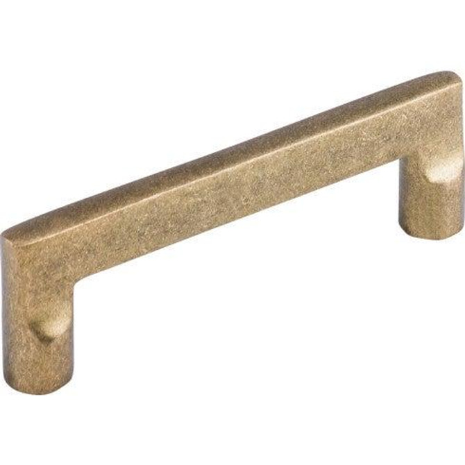 Aspen Flat Sided Pull 4" (c-c) - Light Bronze