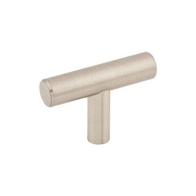 Hopewell T-Handle 2" - Brushed Satin Nickel