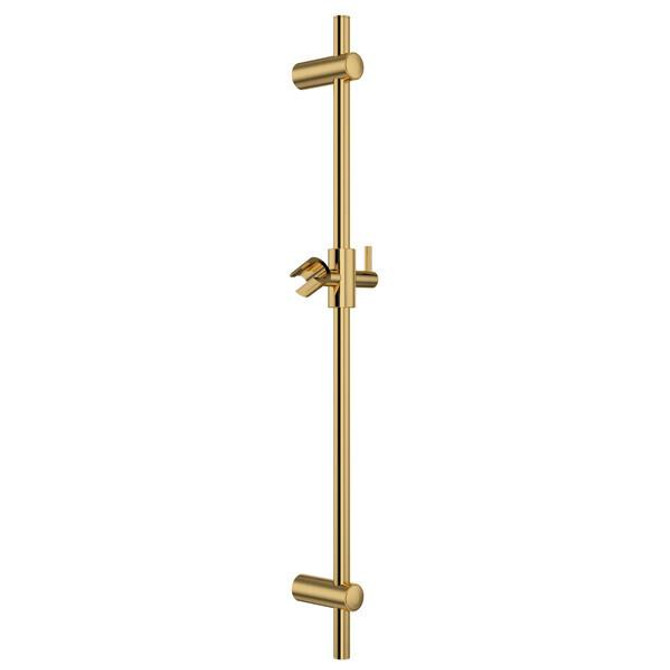 30" Slide Bar Italian Brass