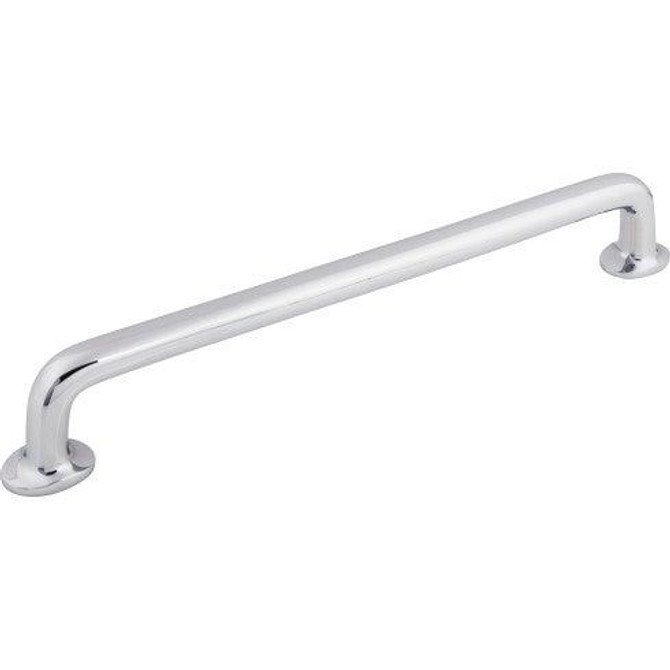 Aspen II Rounded Pull 12" (c-c) - Polished Chrome